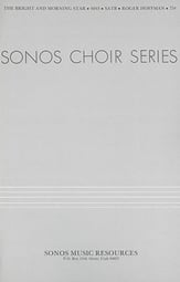 Bright and Morning Star SATB choral sheet music cover